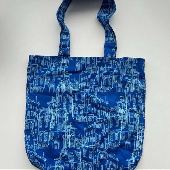 💜Host Pick💜 Brand New Unique Handmade Tote - Artist Sketch City - Picture 4 of 4